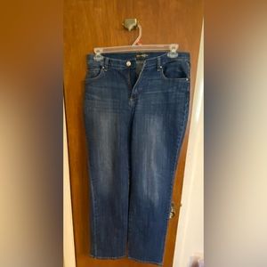 Ladies size 12 long jeans by Lee